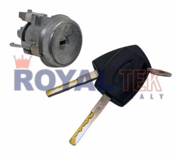 LLAVE CONTACTO ROYALTEK FORD FOCUS I / TRANSIT II / MONDEO ---